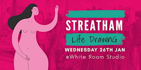 Streatham Life Drawing Class tickets