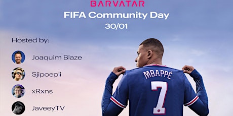 FIFA Community Day League @ Barvatar | January tickets