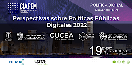 Imagen principal de Perspectivas sobre Políticas Públicas Digitales 2022