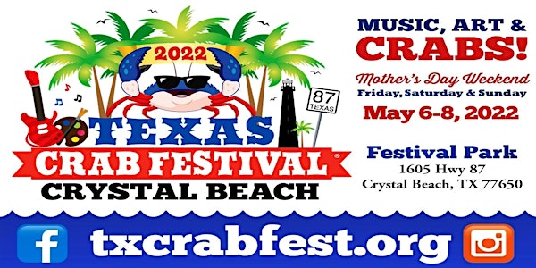 2022 Texas Crab Festival