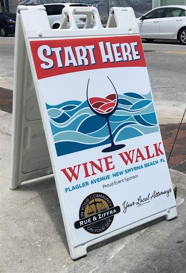 Wine Walk on Flagler Avenue a Monthly Wine Tasting Event image