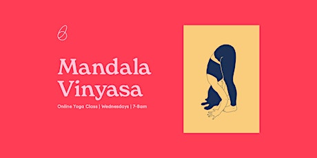 Mandala Vinyasa | Online Yoga Class Tickets