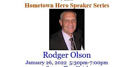 Hometown Hero Speaker Series tickets