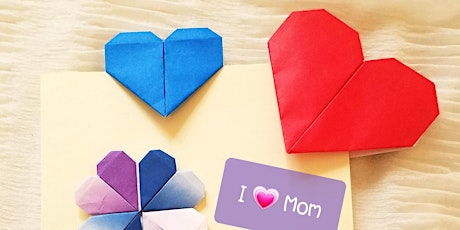 Origami Heart and Flower (Fun Paper Crafts , Valentine's Day Card) tickets