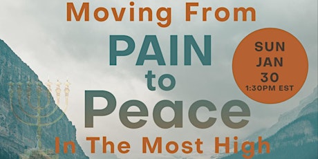 Healthy Mind Conference Moving From Pain To Peace tickets