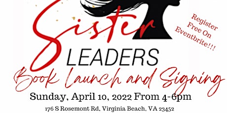 Sister Leaders Book Launch and Signing tickets