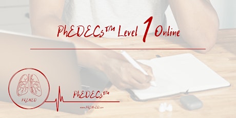 PhEDECs™ Level 1 Online tickets