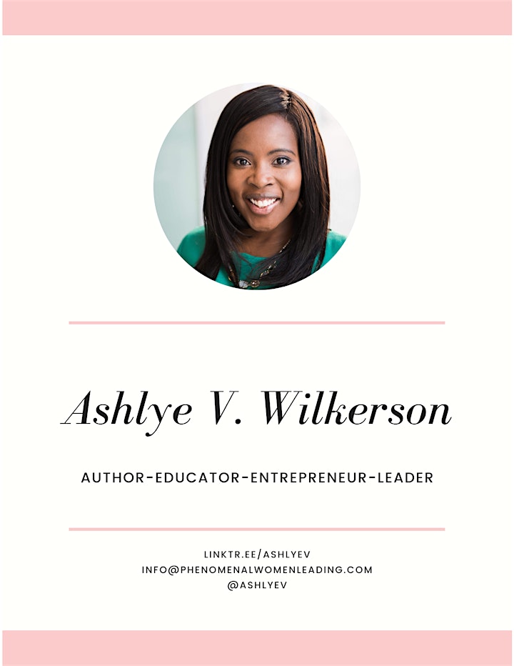 Powerful Goal-Setting Strategies With Dr Ashlye V Wilkerson image