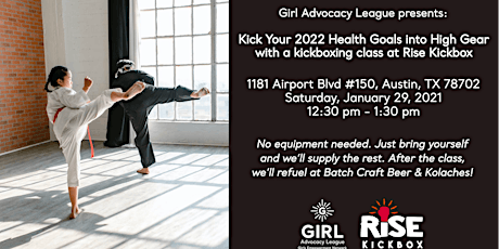 Rise Kickboxing for GALs