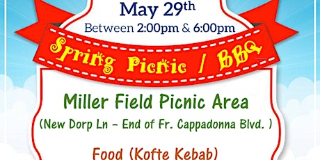 Spring Picnic & BBQ at Miller Field / New Dorp primary image