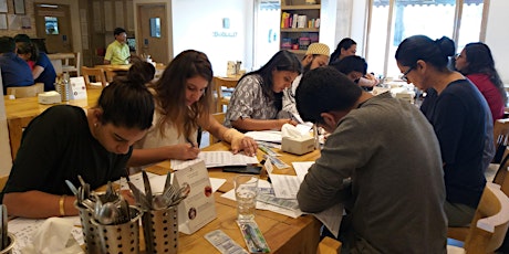 Brush Calligraphy Beginners' Classes ( 5 Days) tickets