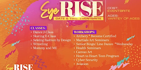 EyeRISE Adult and Senior  Bingo Night/Line Dancing tickets