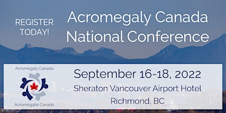 Acromegaly Canada Conference tickets