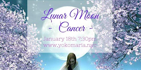 Full Moon Online Gathering - Lunar Moon in Cancer - tickets