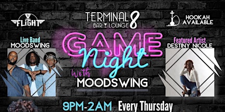 Thursday Night Lights Game Night w/ MoodSwing tickets