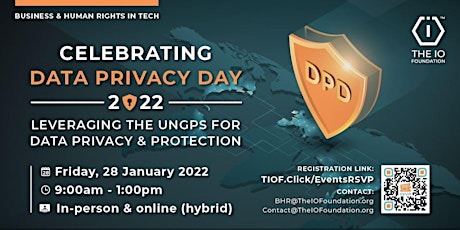 TechUp: Celebrating Data Protection Day 2022 tickets