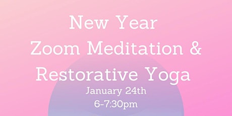 New Year Zoom Meditation + Yoga tickets