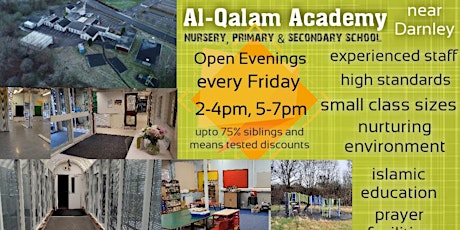 Al-Qalam Open Evenings tickets