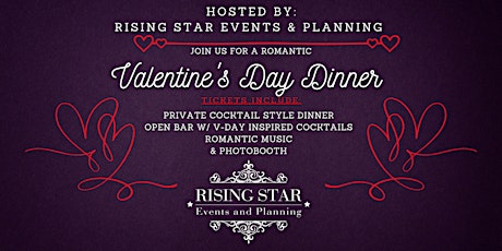Rising Star Events Valentine's Day Dinner Date Night 2022 tickets