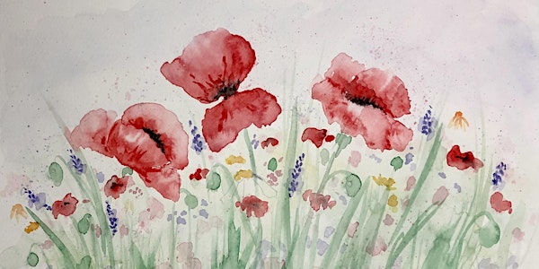 Beginners Watercolours - Flowers