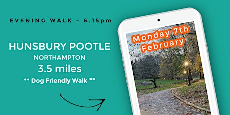 HUNSBURY POOTLE | 3.5 MILES | MODERATE | NORTHANTS tickets