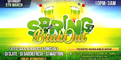 Spring Brukout tickets