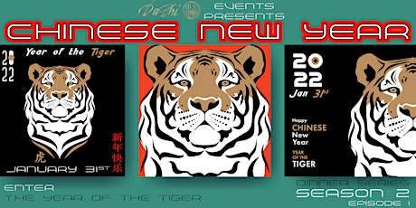 DASHI Dinner Series | Episode 1: Chinese New Year - Enter the Tiger tickets