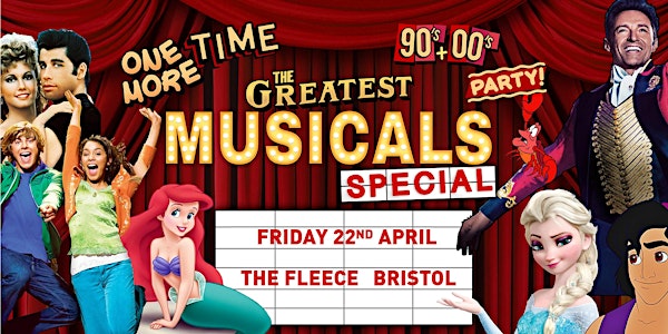 One More Time - 90's & 00's Party presents The Greatest Musicals Special!