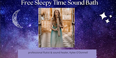 Free Virtual Sound Healing for Sleep- Monday evenings tickets