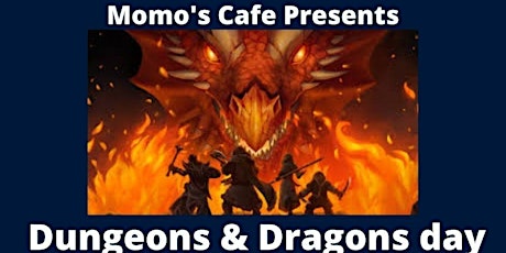 Saturday Dungeons &  Dragons @Momo's Cafe tickets
