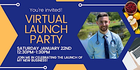 Ryan's Virtual Launch Party tickets