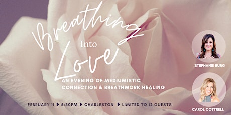 Breathing Into Love. An Evening of Medium Connections & Breathwork Healing tickets