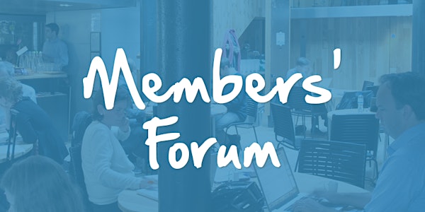 Member's Forum