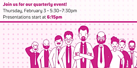 100 Gay Men for a Cause – YVR: Quarterly Meeting (February 2022) tickets