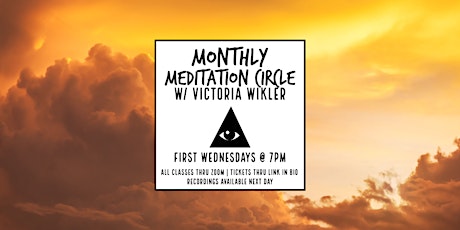 Monthly Meditation Circle ingressos