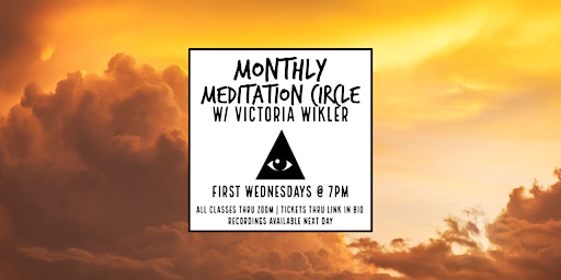 Monthly Meditation Circle primary image