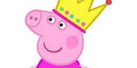 Peppa's Royal Tea Party and Meet and Greet - July 17th at 10:00 am primary image