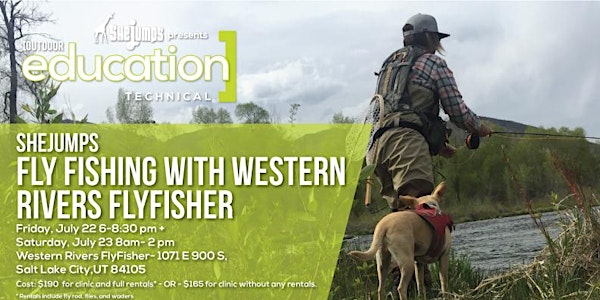 SheJumps Fly Fishing at Western River FlyFisher