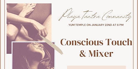Yum Tantra: Sensual Saturdays Conscious Touch Workshop & Hangout