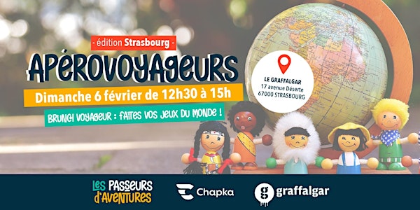 Apéro Voyageurs Strasbourg #28, le brunch !