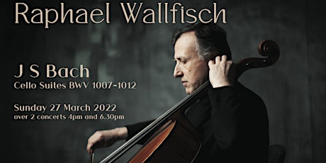 Raphael Wallfisch and the Bach Cello Suites tickets