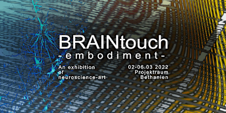 Primaire afbeelding van BRAINtouch: EDGE 2022 Neuroscience & Art Exhibition