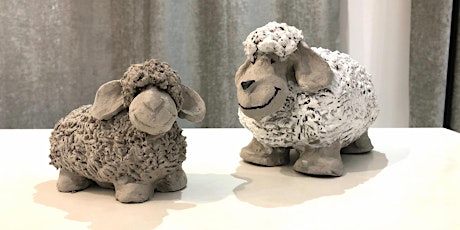 Sheep in Love Pottery Sculpting Workshop tickets