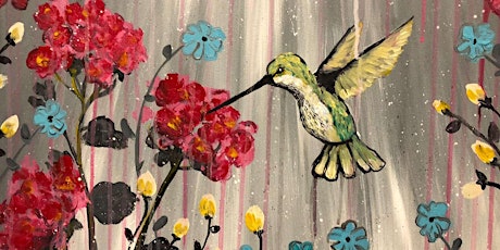 Friday Afternoon Painting: Golden Hummingbird tickets