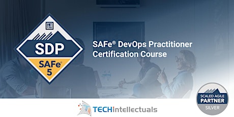 SAFe DevOps Practitioner Certification - SAFe SDP - Live Online Training tickets