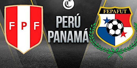 TV/VER@!.Panamá v Perú E.n Viv 16 enero 2022