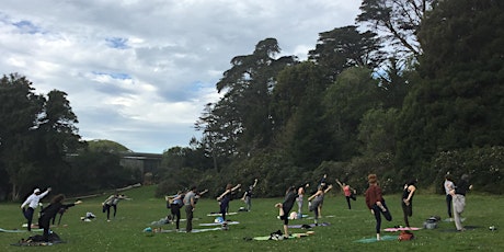 Outdoor Yoga at Golden Gate Park tickets