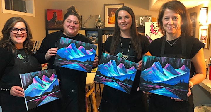 Paint Night - Book your Private party -Wednesday January 26 up to 6  people image