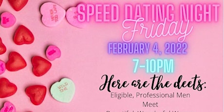 Black Professionals Speed Dating Event tickets