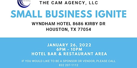 Small Business Ignite -NRG tickets